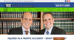 Desktop Screenshot of claytonmorrison.com